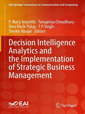 cover image of Decision Intelligence Analytics and the Implementation of Strategic Business Management